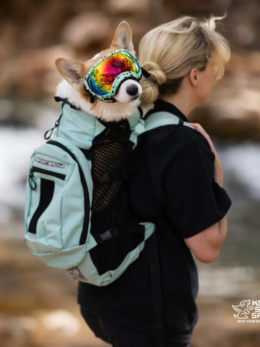 K9 Sport Sack Dog Carrier with removable storage